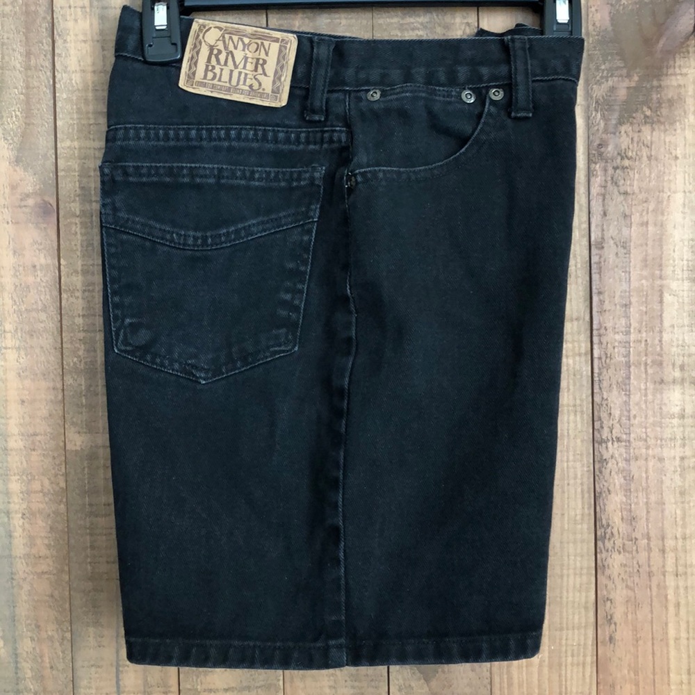 Canyon River Blues Jean Shorts Size 7 - Picture 7 of 10